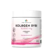 Kolagen rybi 10000 + C + MSM truskawkowy 300 g 5Przemian
