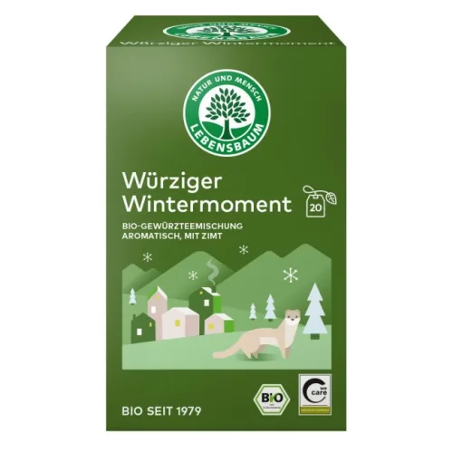 Herbatka Pikantny zimowy moment BIO 20 saszetek Lebensbaum