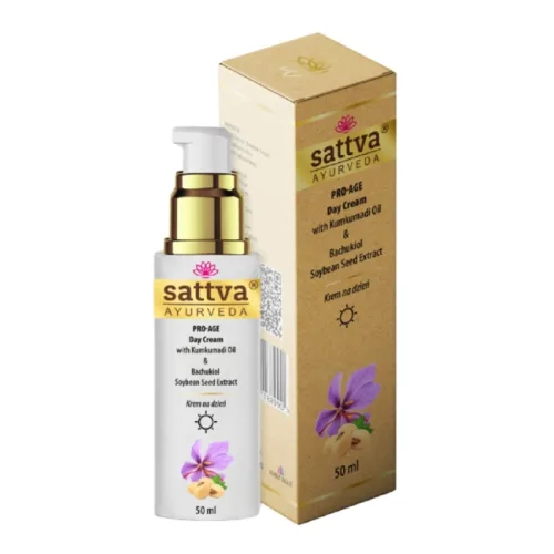 Sattva krem do twarzy Pro-Age na dzień 50 ml