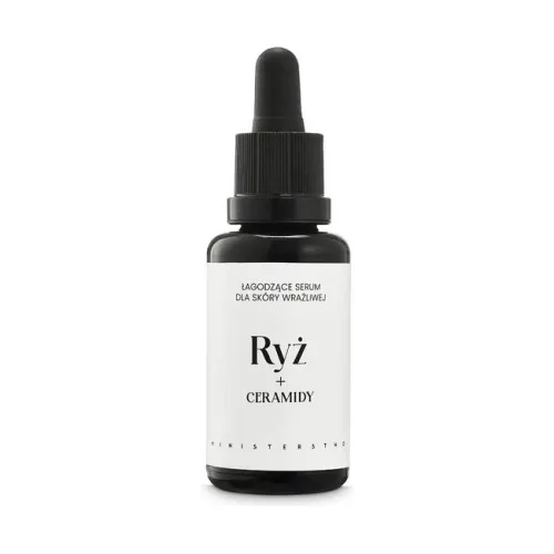 Łagodzące serum ryż 30 ml Ministerstwo Dobrego Mydła