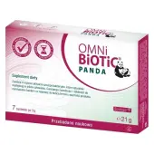 OMNi-BiOTiC PANDA 3g - probiotyk dla kobiet w ciąży i dzieci 7saszetek