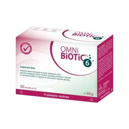 OMNi-BiOTiC 6 3g 30saszetek