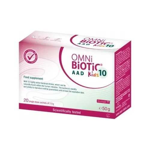 OMNi-BiOTiC 10 AAD Kids 20saszetek