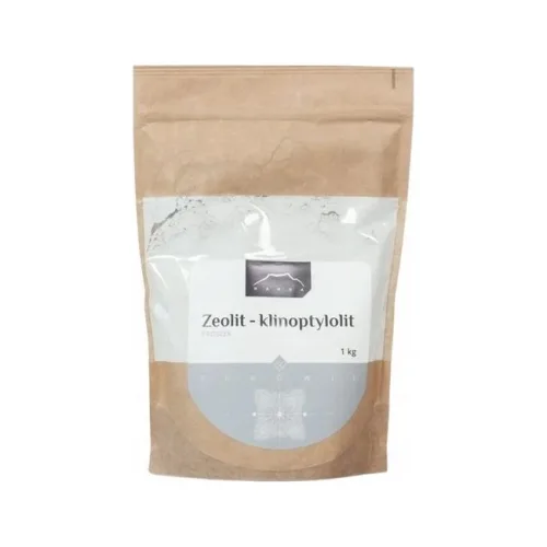 Nanga Zeolit (klinoptylolit) mikronizowany proszek 1kg doypack