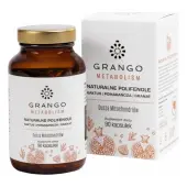 GRANGO Metabolism naturalne polifenole 90kapsułek