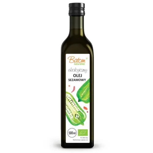 Olej sezamowy BIO 500 ml Batom
