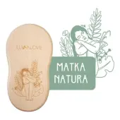 LullaLove Średnia szczotka - szczecina, edycja limitowana Matka Natura 1sztuka