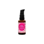 LullaLove Rozjaśniająco-nawilżające serum malinowe do twarzy 30ml