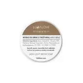 LullaLove Jasnobrązowe mydło do stylizacji brwi z odżywką 30ml