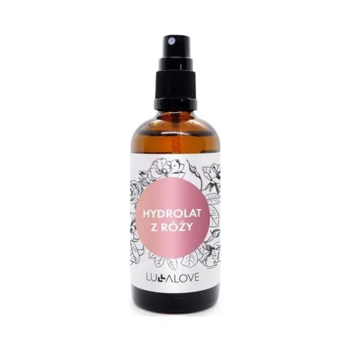 LullaLove Hydrolat z róży 100ml