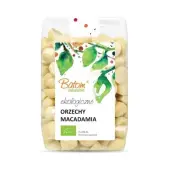 Batom BIO Orzechy makadamia całe ekologiczne (1kg) 1000g