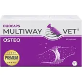 MultiWay Vet Duocaps Osteo stawy dla psa i kota 60kapsułek