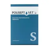 Polisept Vet S opatrunek na rany dla psa i kota 10sztuk