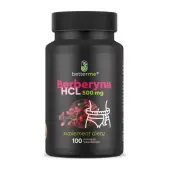 BetterMe Berberyna HCL 500mg 100kapsułek