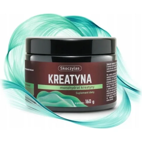 Skoczylas Kreatyna monohydrat kreatyny proszek 160g