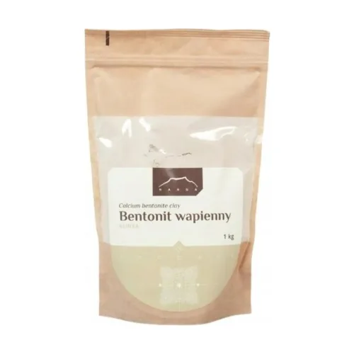 Nanga Bentonit wapienny glinka bentonitowa 1 kg