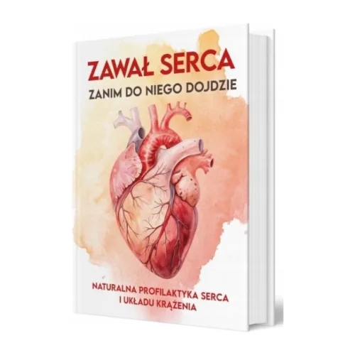 Książka Zawał Serca Zanim do niego dojdzie A.Frydrychowski B.KazAna J.Safuta M.Skoczylas M.Mularczyk