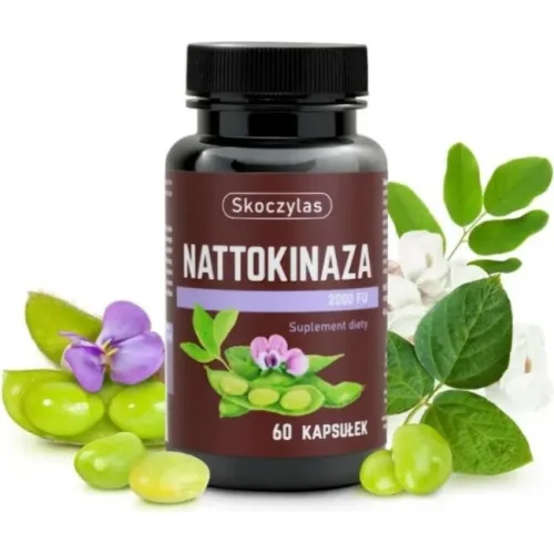 Skoczylas Nattokinaza 2000 FU 60kapsułek