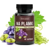 Skoczylas Na plamki Cynk + Beta karoten + Witamina E 60kapsułek