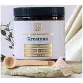 MYQO Pozytywnie naładowana kreatyna 300 g