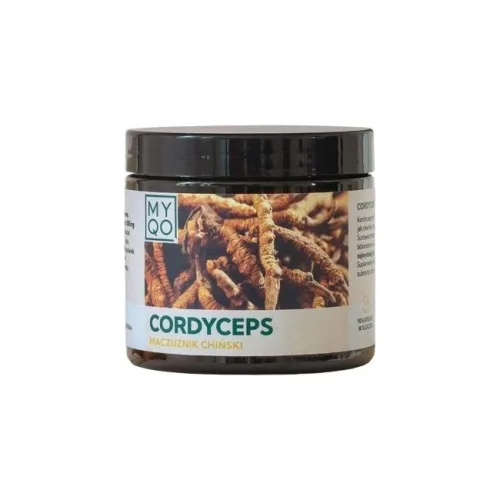MYQO Cordyceps Sinensis (maczużnik chiński) 90 kapsułek