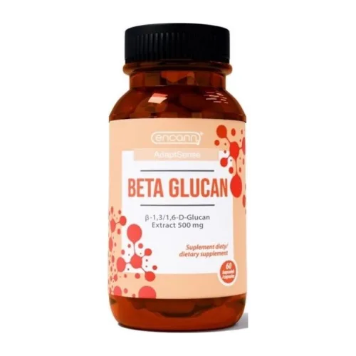 Encann Beta Glukan 500 mg 60 kapusłek