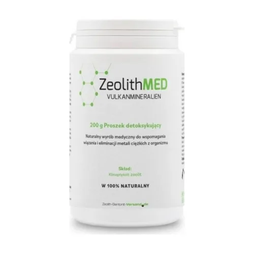 ZeolithMED Klinoptyloit zeolit medyczny proszek 200 g