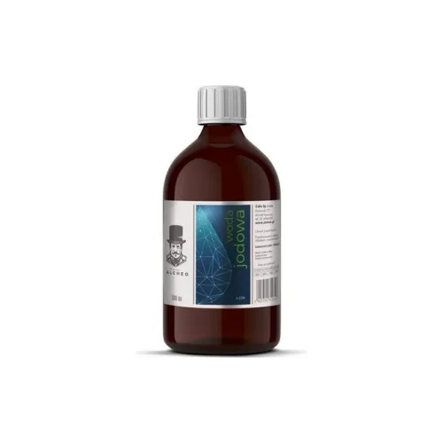 Woda Jodowa 500 ml Zoke