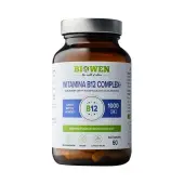 Biowen Witamina B12 Complex+ 60 kapsułek