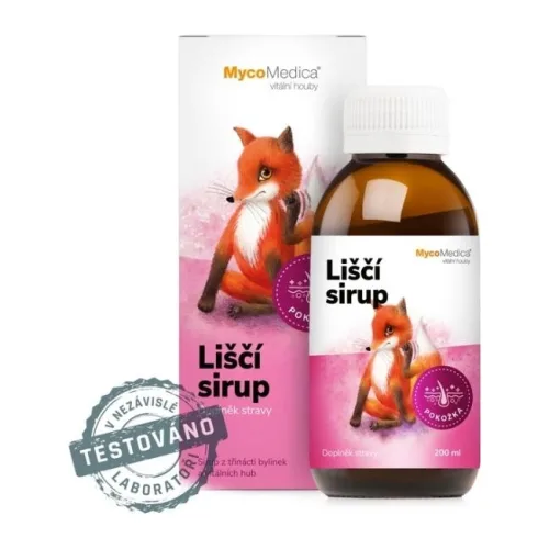 MycoMedica Syrop Fox dla dzieci 200 ml