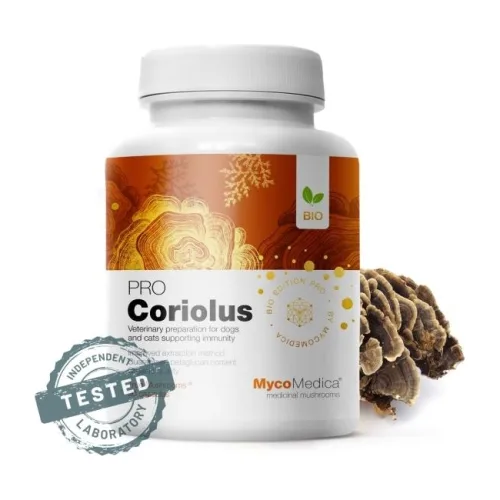 Mycomedica Bio Coriolus PRO 35% BIO 90 kapsułek