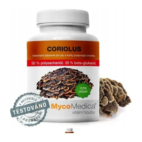 MycoMedica Coriolus 50% ekstrakt 90 kapsułek