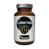 Hanoju L-Ornityna 400 mg 90 kapsułek