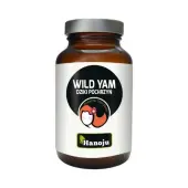 Hanoju Wild Yam 500 mg 90 kapsułek