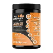 Aliness ALLHydrated Izotonik Orange + Aminokwasy 840 g