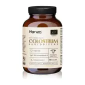 Narum Colostrum ekologiczne 60 kapsułek