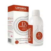 Liposol Liposomalna Witamina D3 4000 IU 250 ml