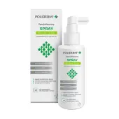 Poliderm Spray na zmiany skórne dla psa i kota 100ml
