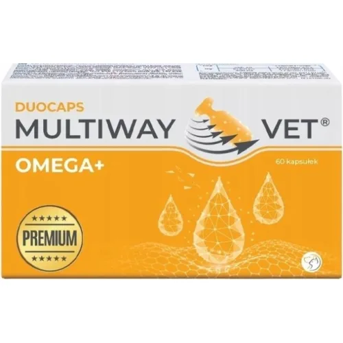 Multiway Vet Duocaps Omega+ 60kapsułek