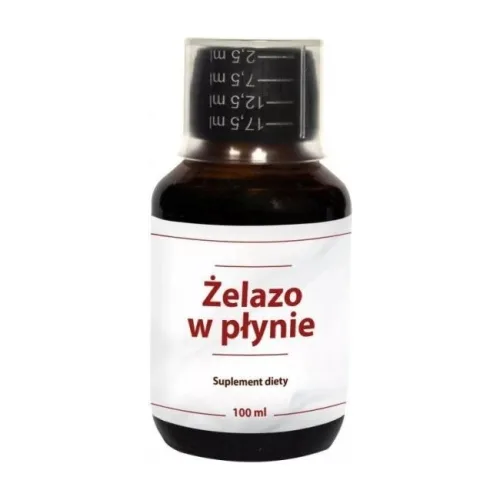 Żelazo w płynie (ekstrakt z daktyli) 100 ml Biogeneza