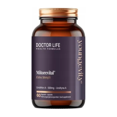 Doctor Life Mitorevital Urolityna A 500 mg 60 kapsułek