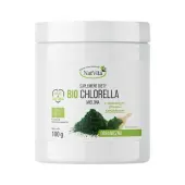 Natvita Chlorella mielona BIO 100g