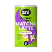 Napój mushroom complex matcha latte o smaku waniliowym 200g Ani