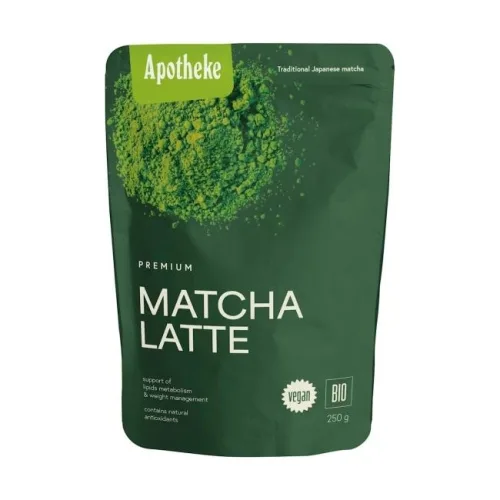 Matcha latte BIO 250 g Apotheke