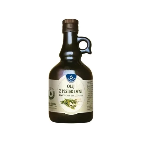 Olej z pestek dyni 500 ml Oleofarm