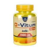 D-Vitum Forte 2000j.m. żelki 60 sztuk Oleofarm