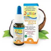 Dr Jacobs Witamina Słońca D3 Junior 20 ml