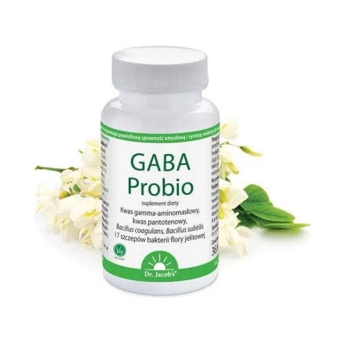 Dr Jacobs GABA Probio 60 kapsułek