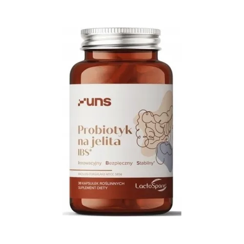 UNS Probiotyk na jelita IBS 30 kapsułek