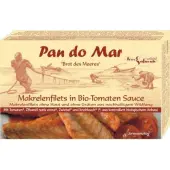 Makrela w sosie pomidorowym 120 g Pan do Mar